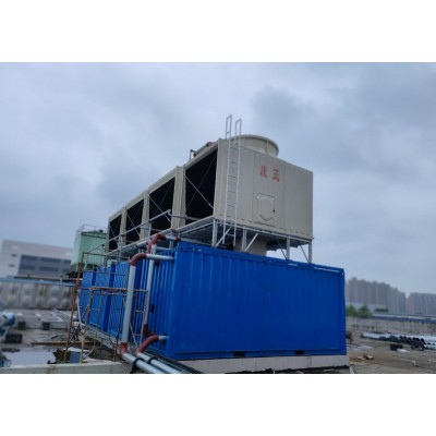 康正冷卻塔應用于高效機房冷卻系統
