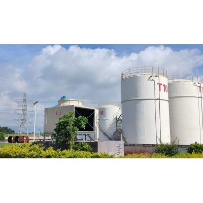 康正&正康明方形玻璃鋼橫流式型低噪音冷卻塔 （CK）