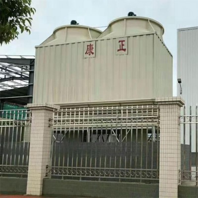 康正&正康明方形玻璃鋼逆流式民用型冷卻塔(CR)