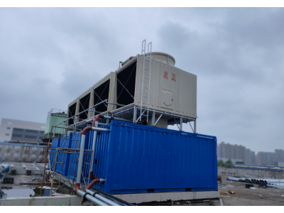 康正&正康明方形橫流式型低噪音冷卻塔