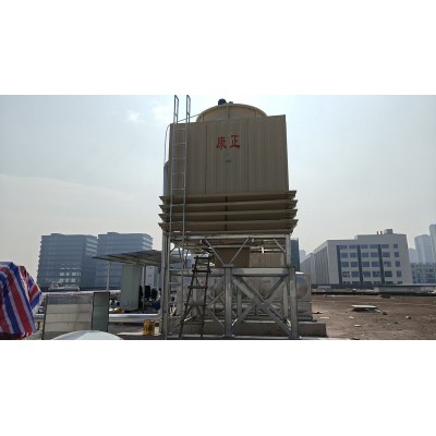 康正方形逆流式高溫低噪音型冷卻塔